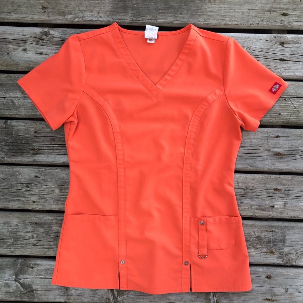 Dickies Scrub Top.
